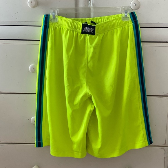 Nike Shorts Nike Neon Yellow Basketball Shorts Poshmark